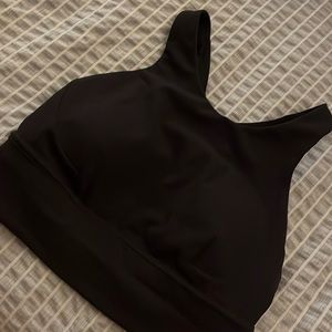 Lululemon Grey Crop Size Small